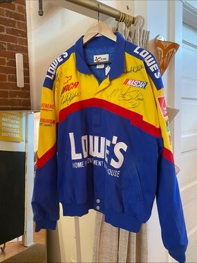 Vintage Lowe's NASCAR Racing Jacket